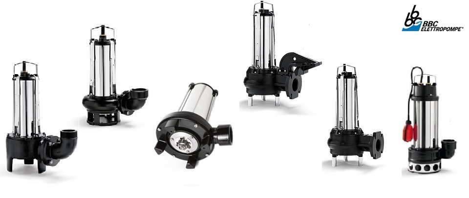 Sewage Water Pumps